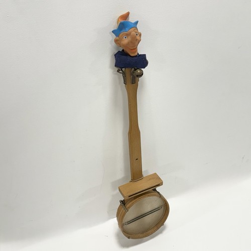 Vintage jester clown rubber - clown,