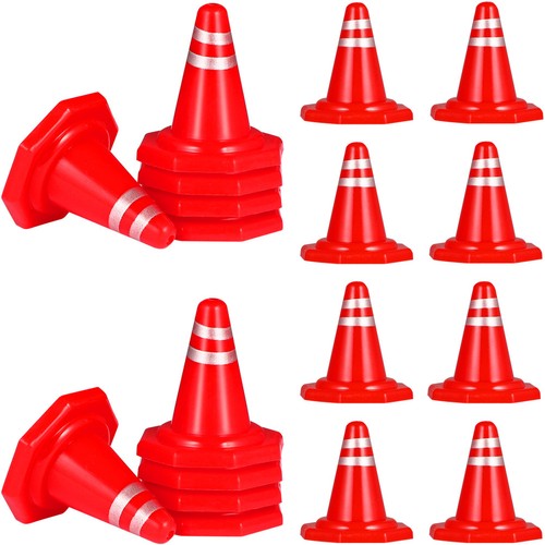 50pcs mini traffic cones road - mini,