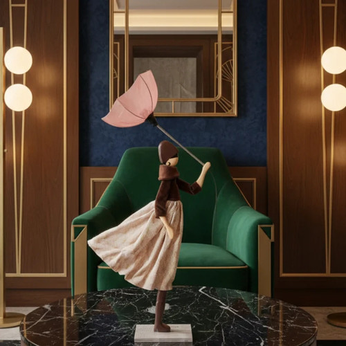 Sia lamp lady 85cm - sia,