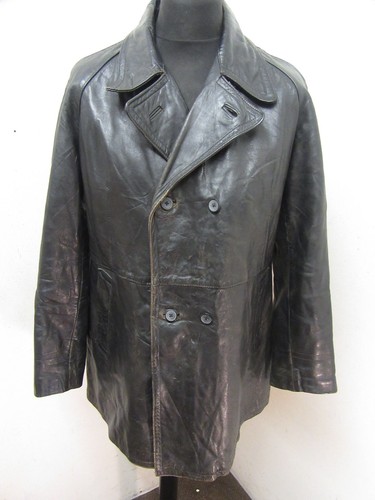 Vintage french leather - french,