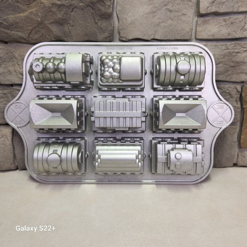 Nordic ware train cake - cake, pan