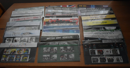 Presentation packs 2020 - gb,