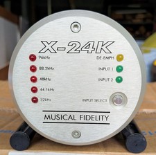 Musical Fidelity X-24K DAC Digital-to-Analogue Converter