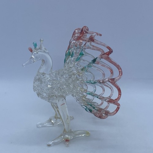 Vintage hand spun - hand, glass