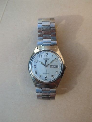 Vintage pulsar mens quartz - vintage,