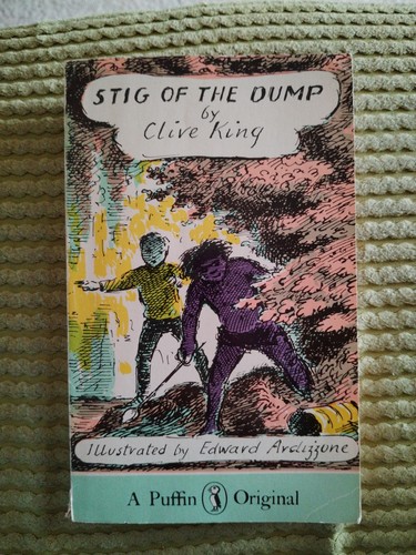 Puffin book clive king stig - puffin,