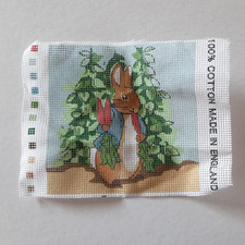 Anchor Peter Rabbit Mini Tapestry Canvas Only