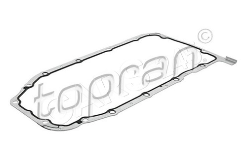 Wet sump gasket fits - gasket, vauxhall
