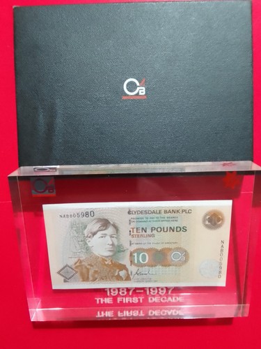 Clydesdale bank commemrative - clydesdale,