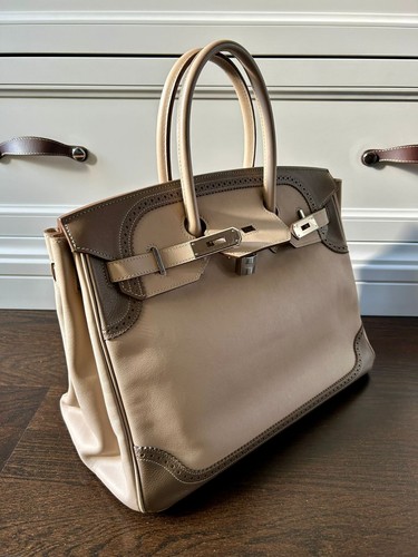 Hermes birkin ghillies - hermes, 35cm