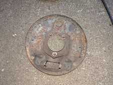 VW Beetle Front Brake Drum Back Plate 1966 On Backing Plate Type 1 Bug 181609139