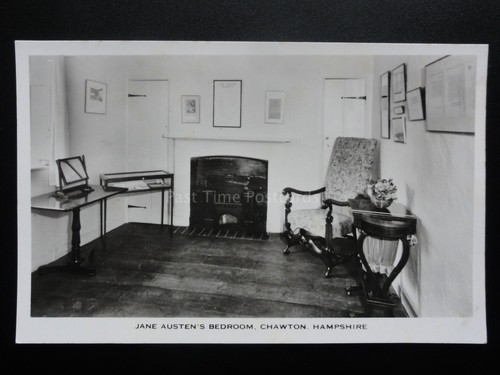 Hampshire chawton jane - chawton,