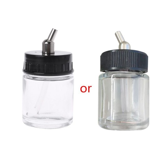 Airbrush glass bottle jar air - jar,