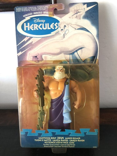 Vintage hercules zeus disney - hercules,