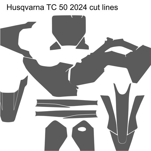 Husqvarna tc50cc 2024 - husqvarna,