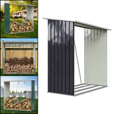 Outdoor Log Storage Shed Store
