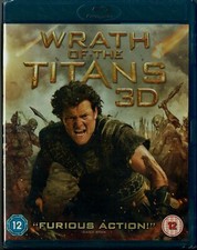 Wrath the titans blu - titans, (blu-ray