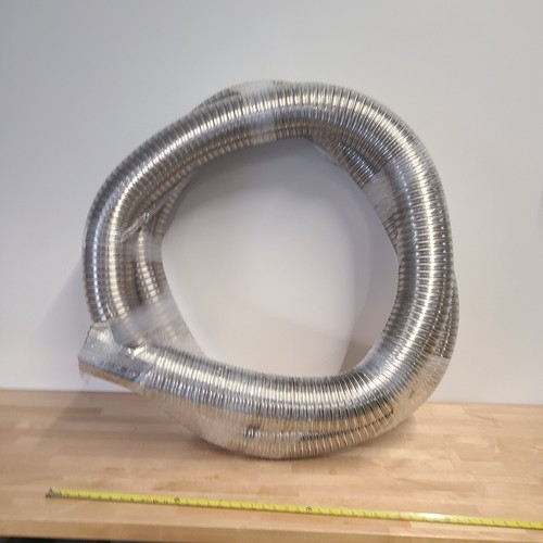Stainless steel chimney liner - stainless,