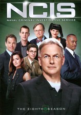 NCIS: Eighth Season DVD Value Guaranteed from eBay’s biggest seller!
