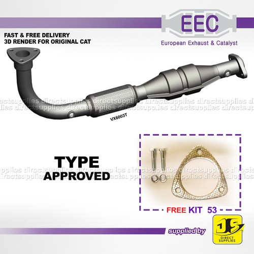 Eec catalyst vx6003t type - catalyst,