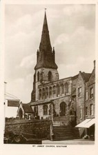 Real photo postcard - photo, st