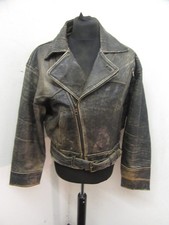 VINTAGE LEATHER MOTORCYCLE