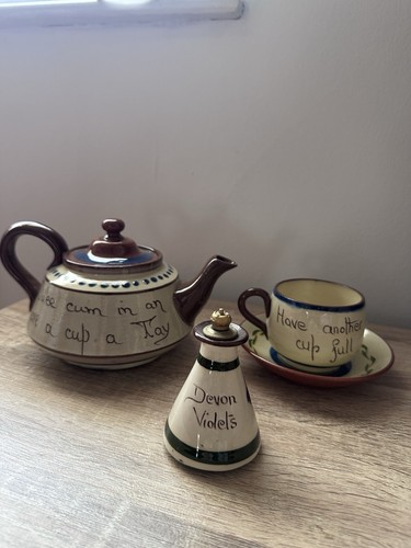 Vintage watcombe torquay - watcombe,