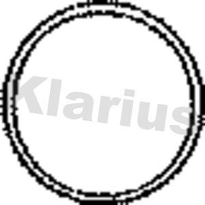 Klarius exhaust gasket - klarius,