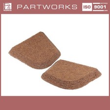 Seat cushion rear bench for Porsche 356 B C '60-'65 rear seats L + R