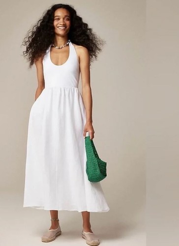 Elegant crew halter - j.crew,