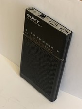 Sony Vintage super thin Portable Radio Receiver AM-MW ICR-7