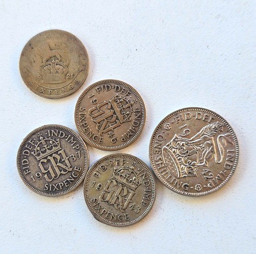 British george coin - george, lot