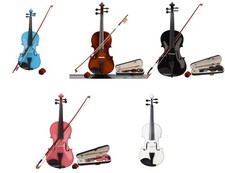 Acoustic Violin Set with Case
