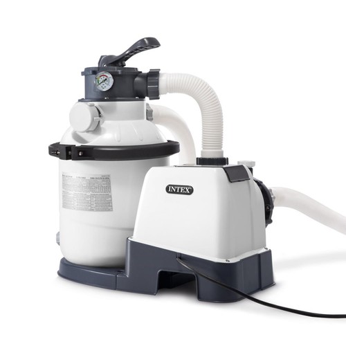 Sand filter pump for above - filter,