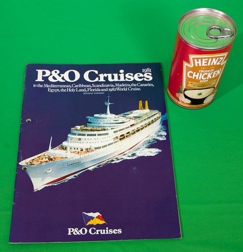 Cruises 1981 canberra - "p&o, 1981"