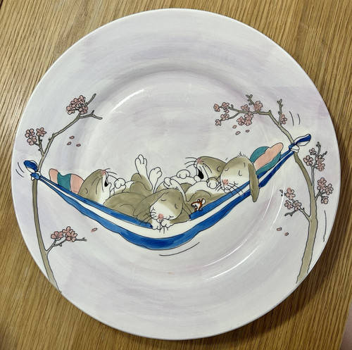 Whittard hand painted ceramic - whittard,
