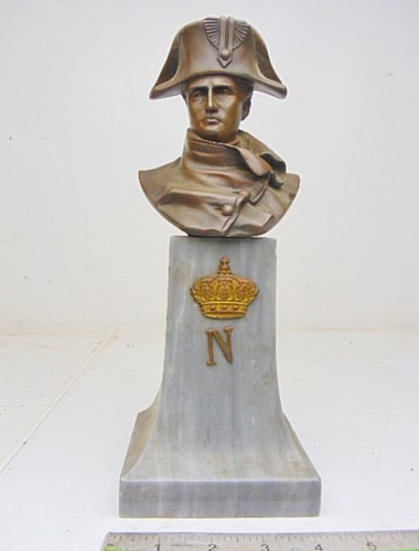 Antique bronze napoleon - napoleon, bust