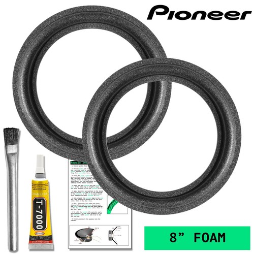 Pioneer hpm 300 203 foam - hpm-300, cs-203