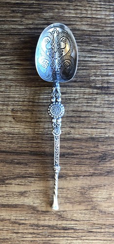Solid silver gourdel vales - solid,