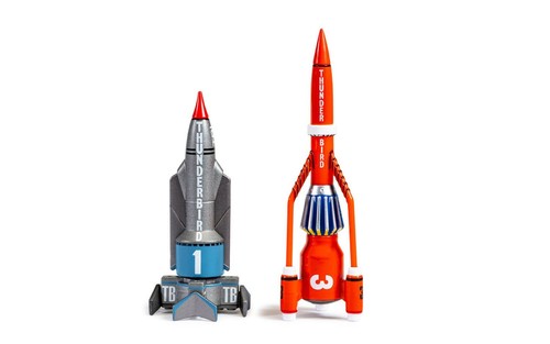 Corgi cc00902 thunderbirds fab - thunderbirds,