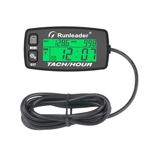 Inductive tachometer gauge - inductive,