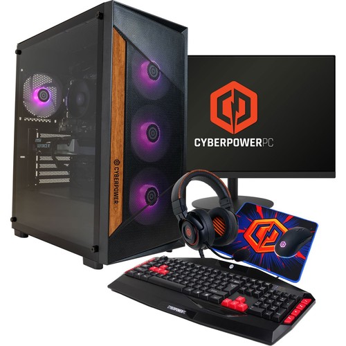 Cyberpowerpc amd ryzen 5 - amd, ryzen™