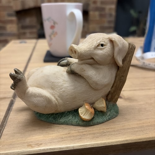 Pig ornament figurine piggin - ornament,