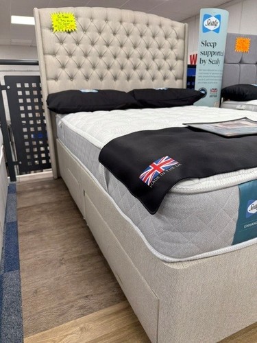 Double bed sealy - double,