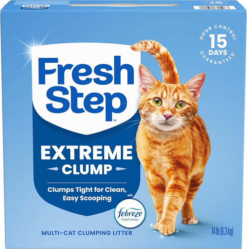 Extreme clump multi cat - clump,