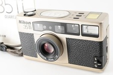 Rare Switch! [NEAR MINT-] Nikon 35Ti US Model Point & Shoot Film Camera JAPAN