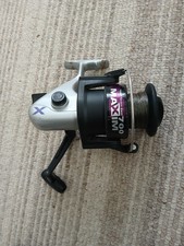 fishing reels used sea Maxim 700 fixed spool with line very good condition. 