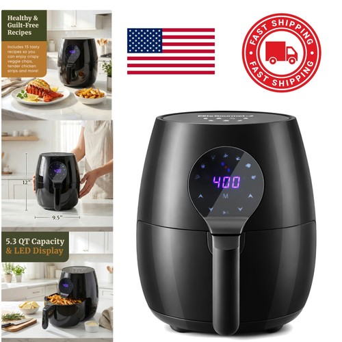 Oil free air fryer - air, 5.3