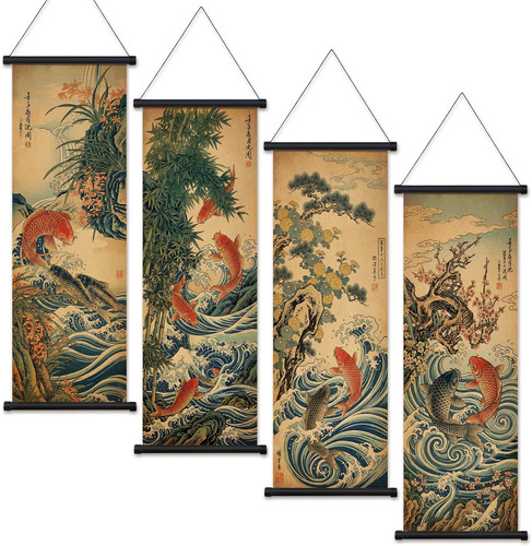 Pcs sets japanese wall - sets,
