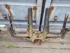 VW beetle buggy chesil rear chassis floorpan section + springplates torsion bars